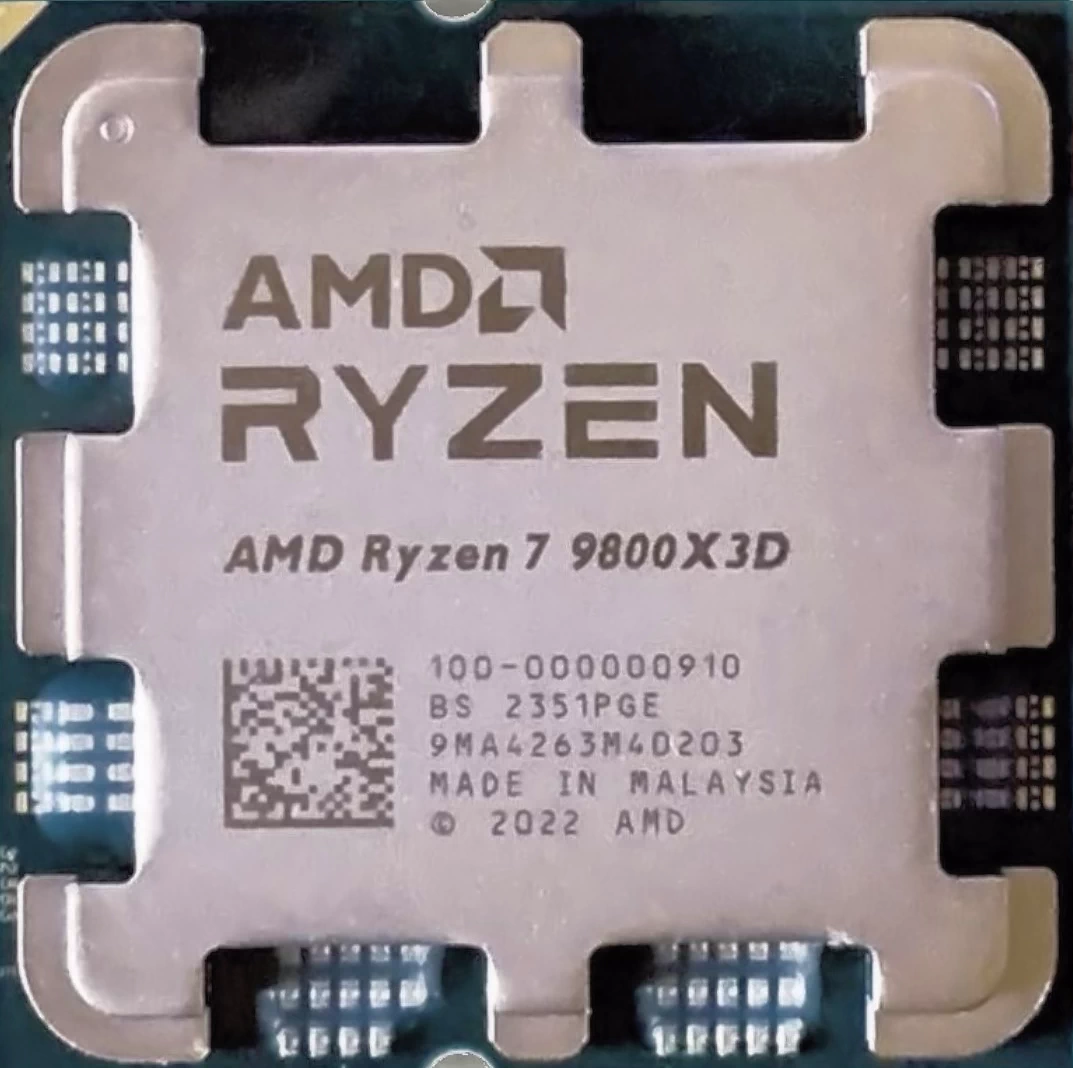 Montaje AMD Ryzen 7 9800X3D La Cabrera