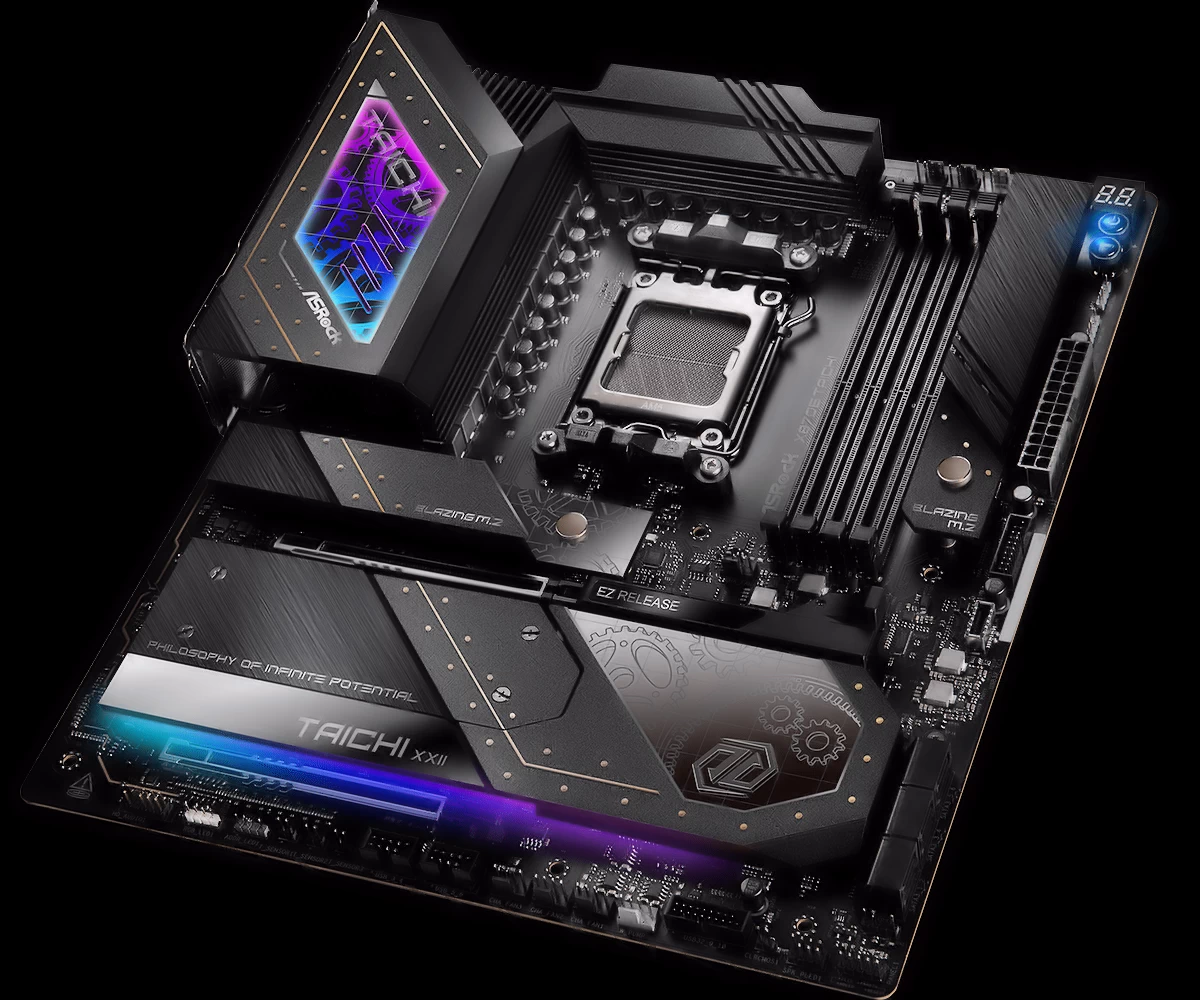 Montaje ASRock X870E TAICHI Gaming PC La Cabrera