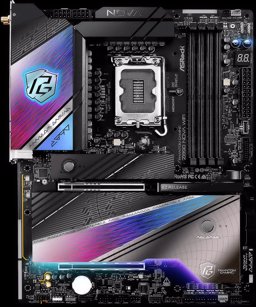 Montaje ASRock Z890 NOVA WiFi La Cabrera